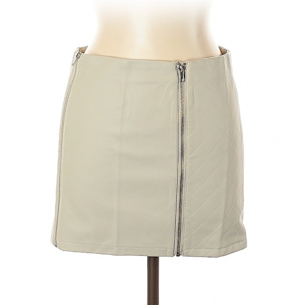 LF Faux Leather Mini Skirt